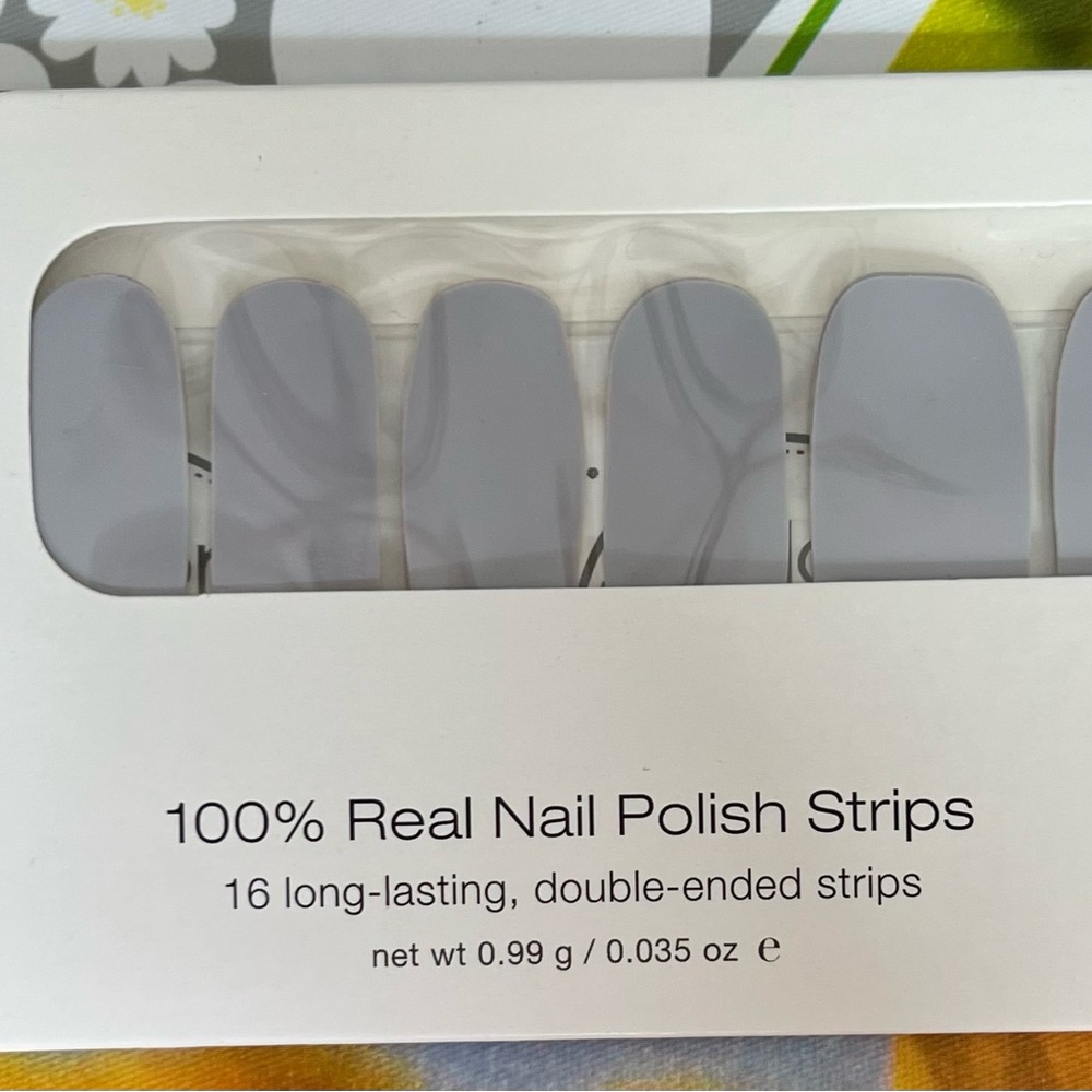 Color Street 100% Real Nail Polish Strips - Windy City